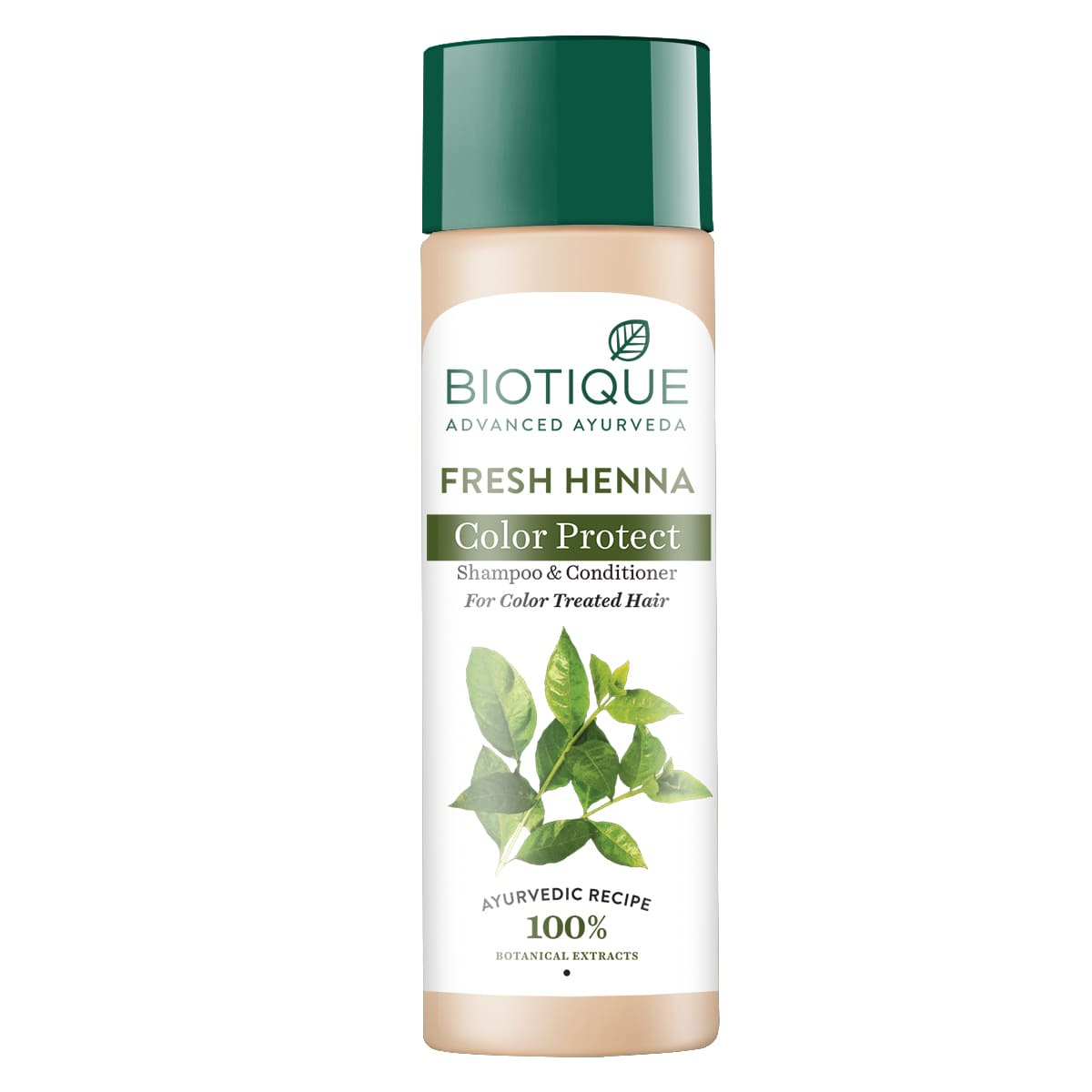 Biotique Bio Henna Leaf Fresh Texture Shampoo and Conditioner