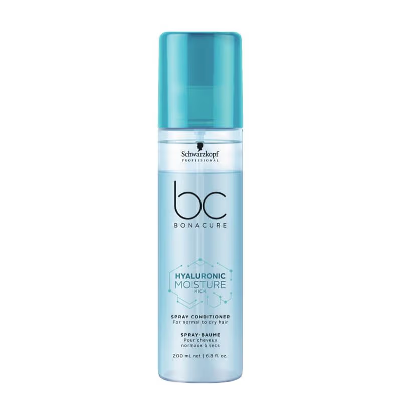 Schwarzkopf Professional Bonacure Hyaluronic Moisture Kick Spray Conditioner For Dry Hair