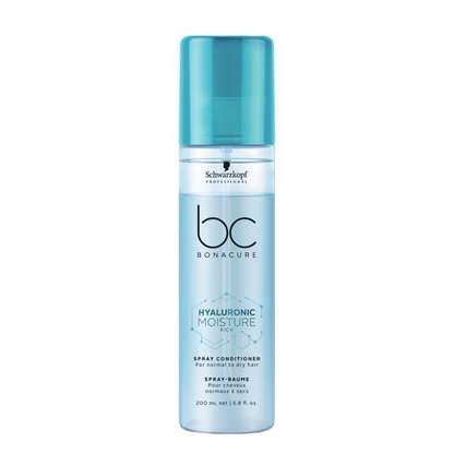 Schwarzkopf Professional Bonacure Hyaluronic Moisture Kick Spray Conditioner For Dry Hair