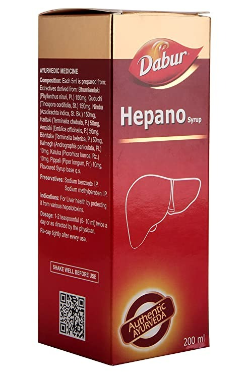 Dabur Hepano Syrup - 200 ml