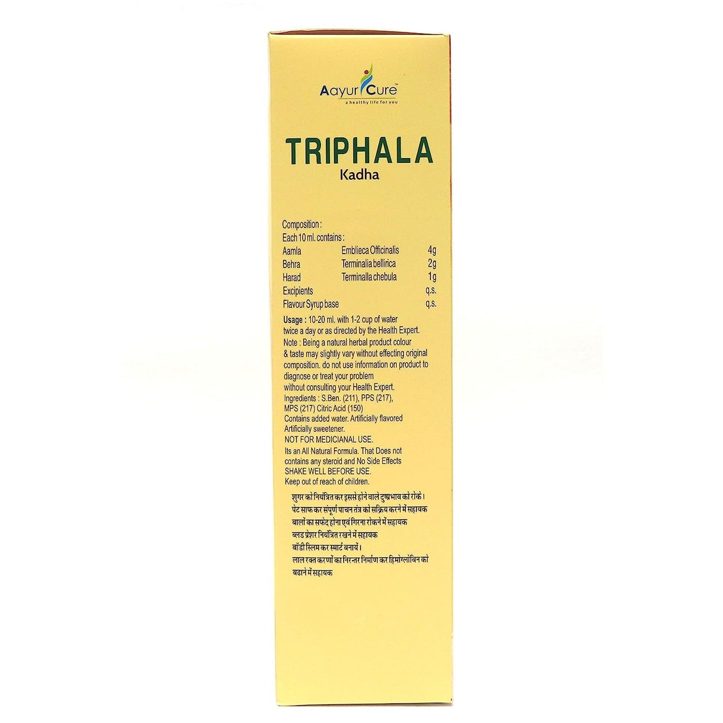 Aayur Cure Triphala Kadha