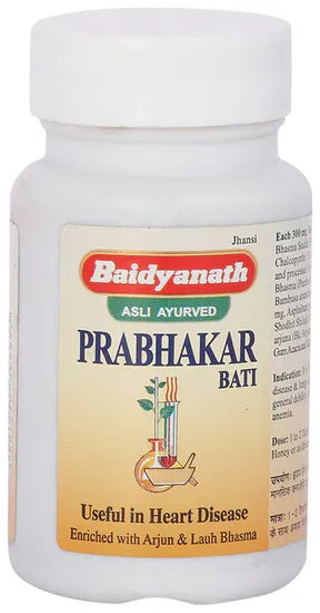 Baidyanath Jhansi Prabhakar Bati