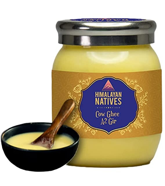 Himalayan Natives A2 Gir Cow Ghee