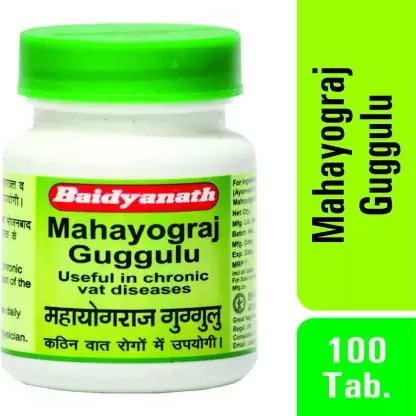 Baidyanath Mahayograj Guggulu