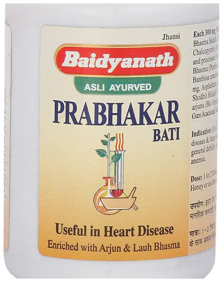 Baidyanath Jhansi Prabhakar Bati