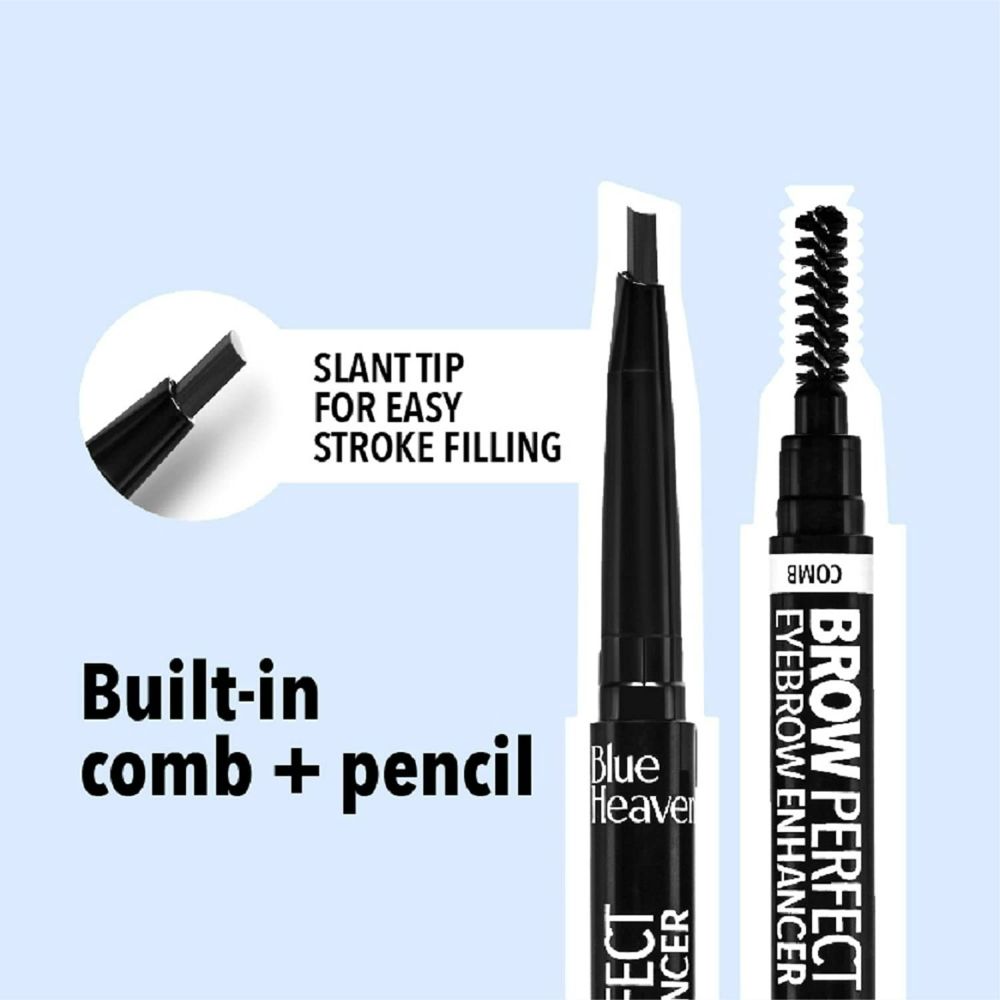 Blue Heaven Artisto Eyebrow Enhancer Pencil & Styler Ash Grey