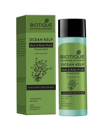 Biotique Bio Sea Kelp Protein Hair & Body Wash 100% Soap Free