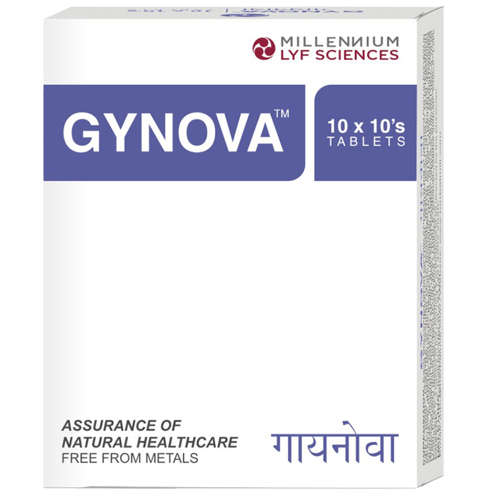 Millennium Herbal Gynova Tablets - BUDEN