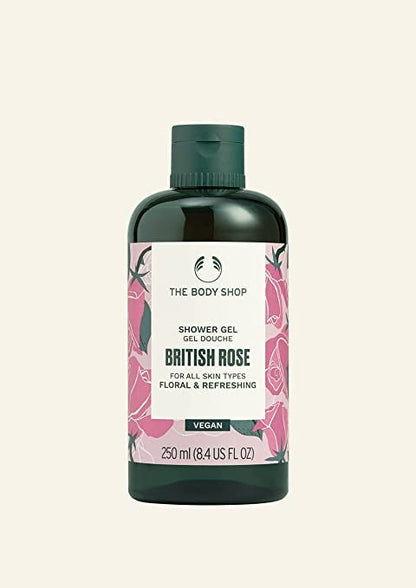 The Body Shop British Rose Shower Gel