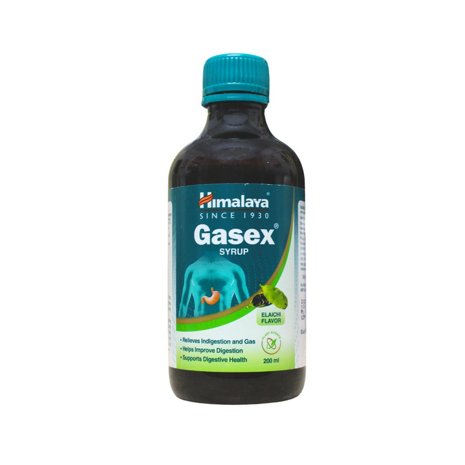 Himalaya Herbals - Gasex Syrup - Elaichi