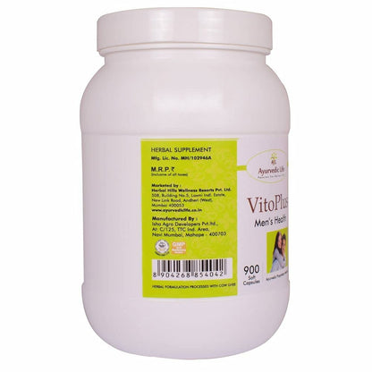 Ayurvedic Life Vito Plus Men's Health Capsules