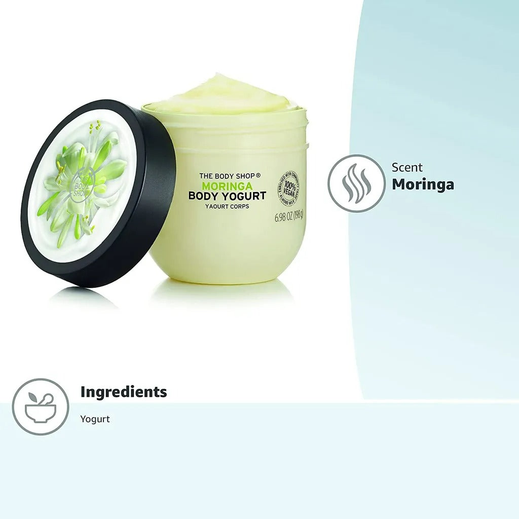 The Body Shop Moringa Body Yogurt