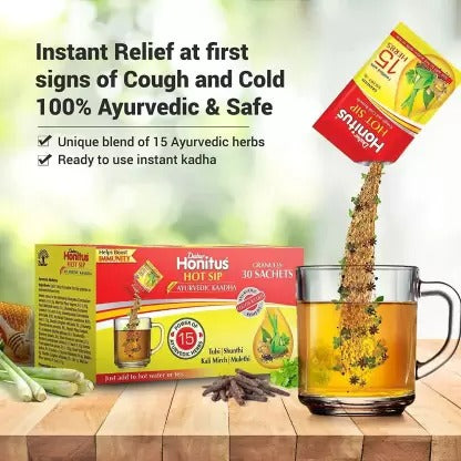 Dabur Honitus Hot Sip Ayurvedic Kadha