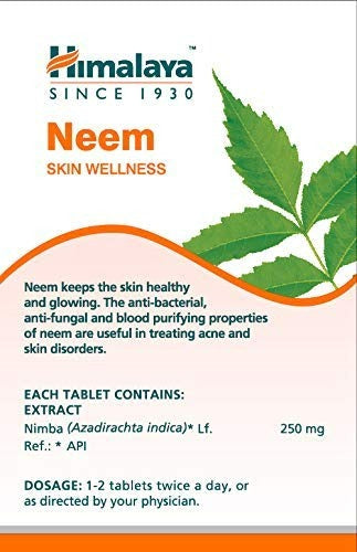 Himalaya Wellness Pure Herbs Neem Skin Wellness