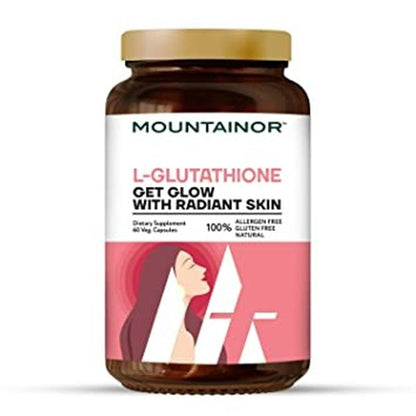 Mountainor L Glutathione Capsules for Healthy & Radiant Skin Capsules - BUDEN