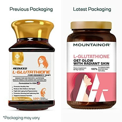 Mountainor L Glutathione Capsules for Healthy & Radiant Skin Capsules