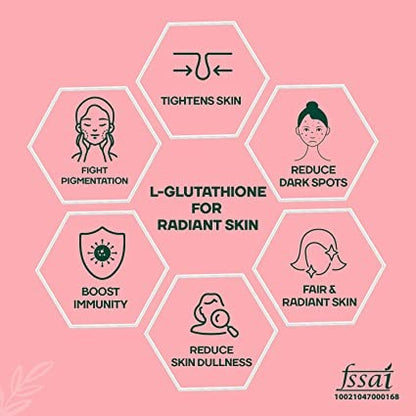 Mountainor L Glutathione Capsules for Healthy & Radiant Skin Capsules