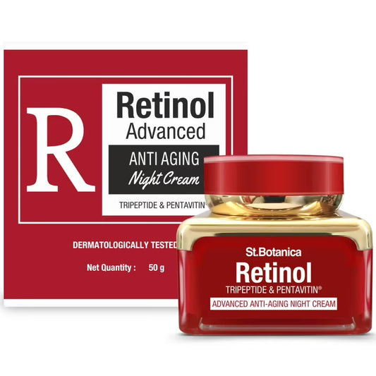 St.Botanica Retinol Advanced Anti Aging Night Cream