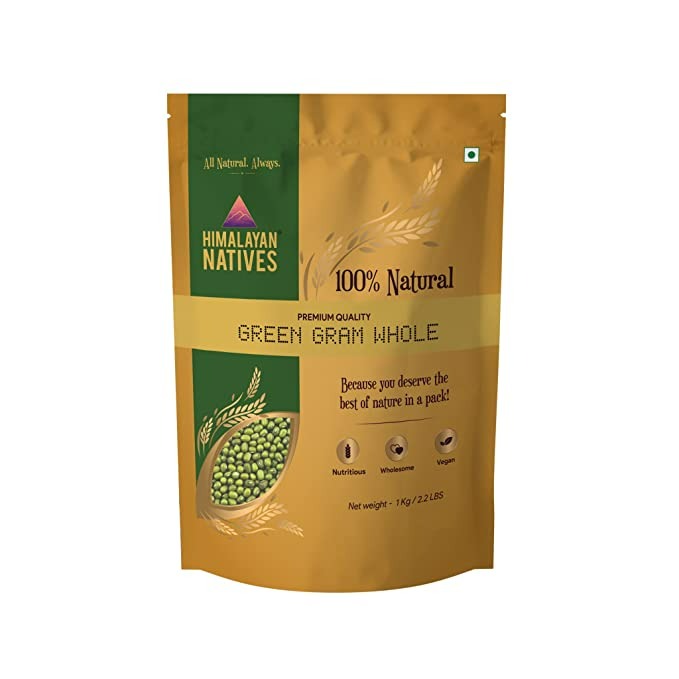 Himalayan Natives Green Gram Whole