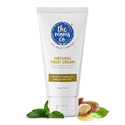 The Moms Co Natural Foot Cream