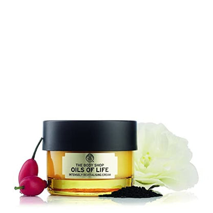 The Body Shop Oils Of Life Intensely Revitalizing Cream