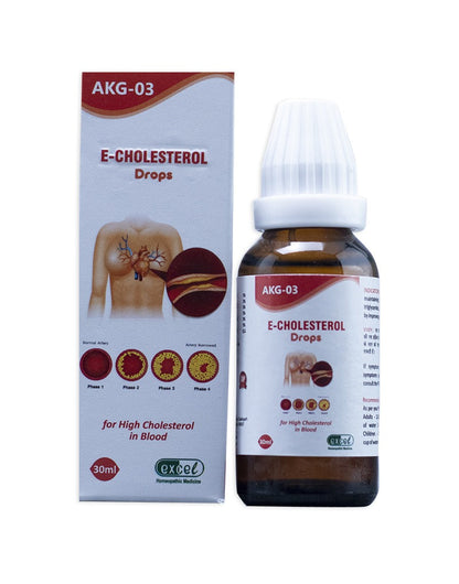 Excel Pharma E-Cholesterol Drops
