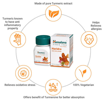 Himalaya Herbals - Haridra Skin Wellness