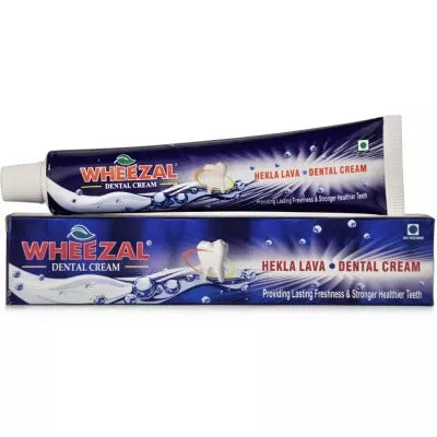 Wheezal Hekla Lava Dental Cream - BUDEN