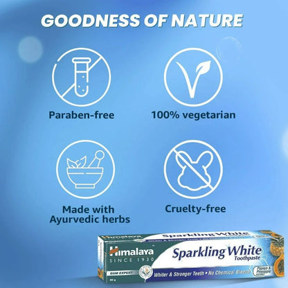 Himalaya Sparkling White Tooth Paste