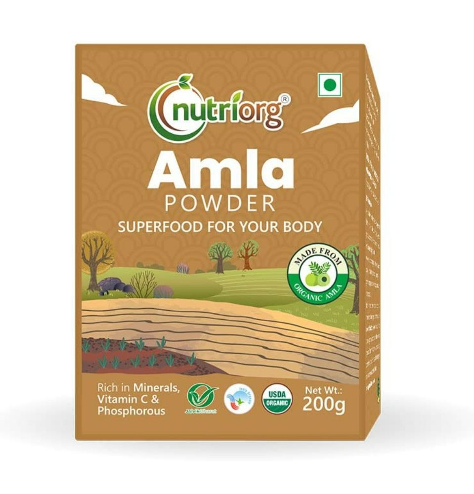 Nutriorg Certified Organic Amla Powder