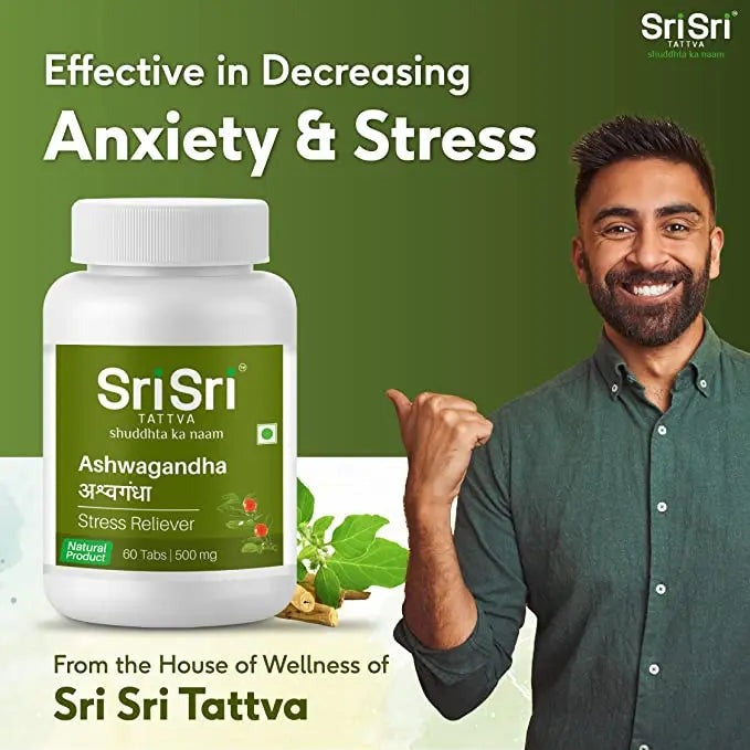 Sri Sri Tattva Ashwagandha Tablets