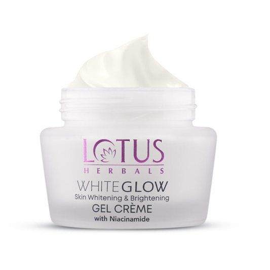 Lotus Herbals Whiteglow Skin Whitening and Brightening Gel Cream - 35GM