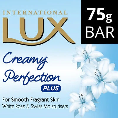 Lux Creamy Perfection Soap For Smooth Fragrant Skin