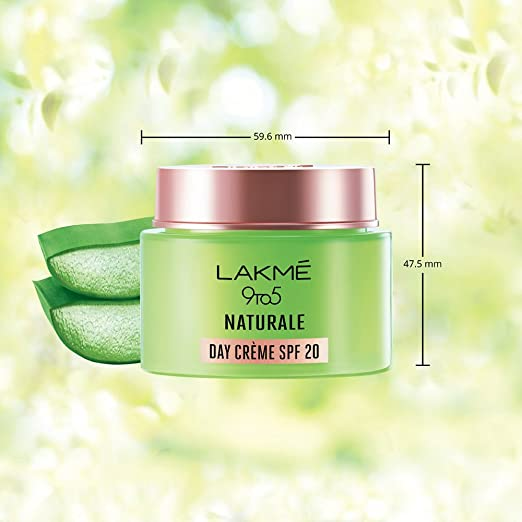 Lakme 9 To 5 Naturale Day Creme SPF 20 With Pure Aloe Vera