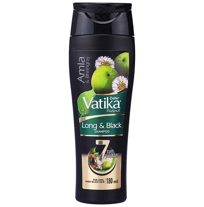 Dabur Vatika Long & Black Shampoo - buy in usa, australia, canada 