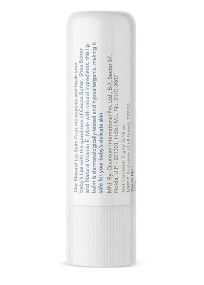 The Moms Co Natural Fruit Lip Balm