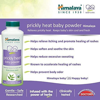 Himalaya Herbals - Prickly Heat Baby Powder