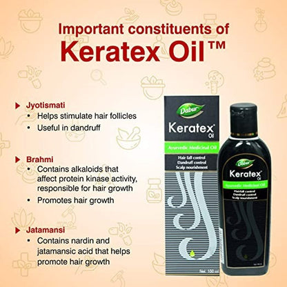 Dabur Keratex Oil