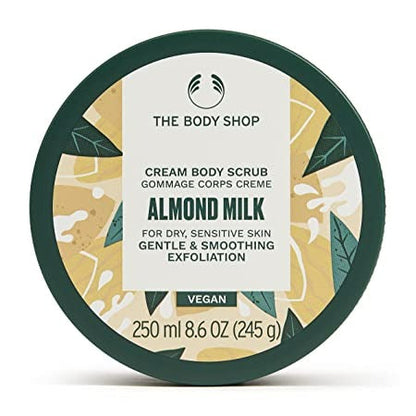 The Body Shop Almond Milk & Honey Gently Exfoliating Cream Scrub