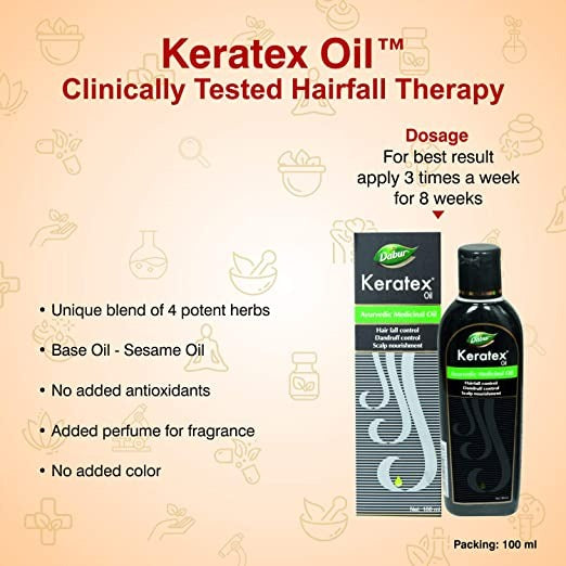 Dabur Keratex Oil