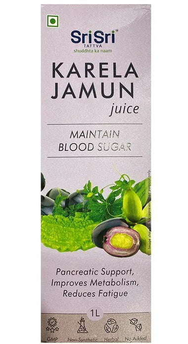 Sri Sri Tattva Karela Jamun Juice