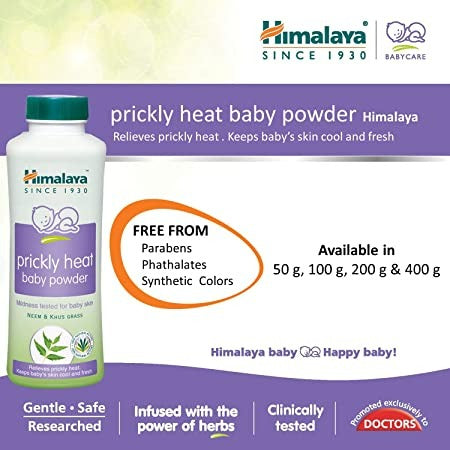 Himalaya Herbals - Prickly Heat Baby Powder