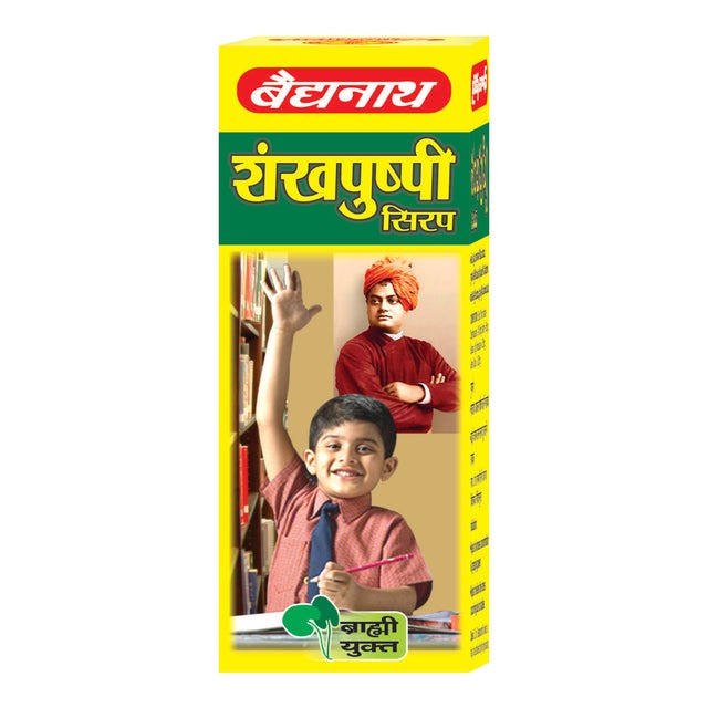 Baidyanath Kolkata Shankhapushpi Syrup - buy in USA, Australia, Canada