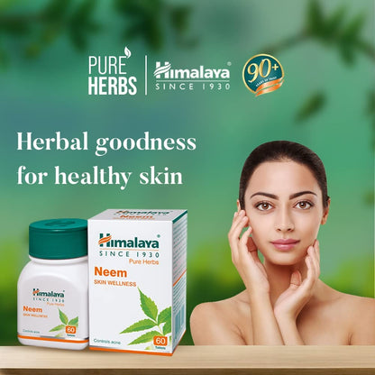 Himalaya Wellness Pure Herbs Neem Skin Wellness