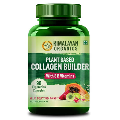 Himalayan Organics plant based Collagen Builder Whole Food Vegetarian Capsules