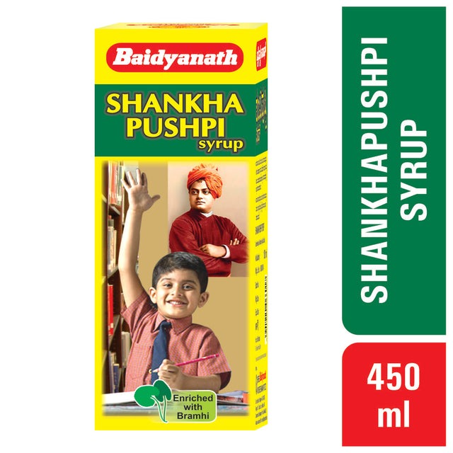 Baidyanath Kolkata Shankhapushpi Syrup