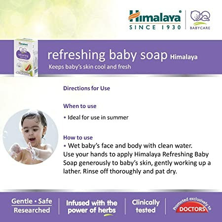 Himalaya Herbals - Refreshing Baby Soap