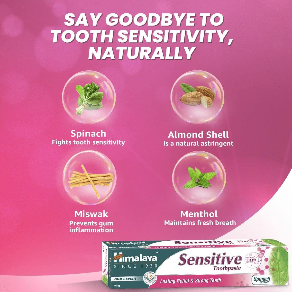 Himalaya Sensitive Tooth Paste