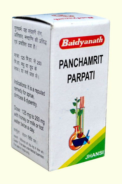 Baidyanath Panchamrita Parpati - BUDNE