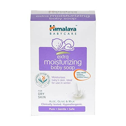 Himalaya Extra Moisturizing Baby Soap